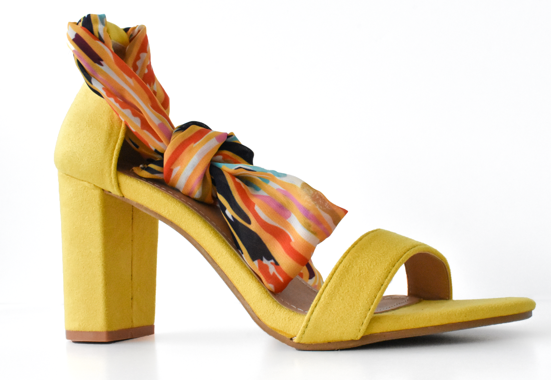 Ginger Yellow Sandals