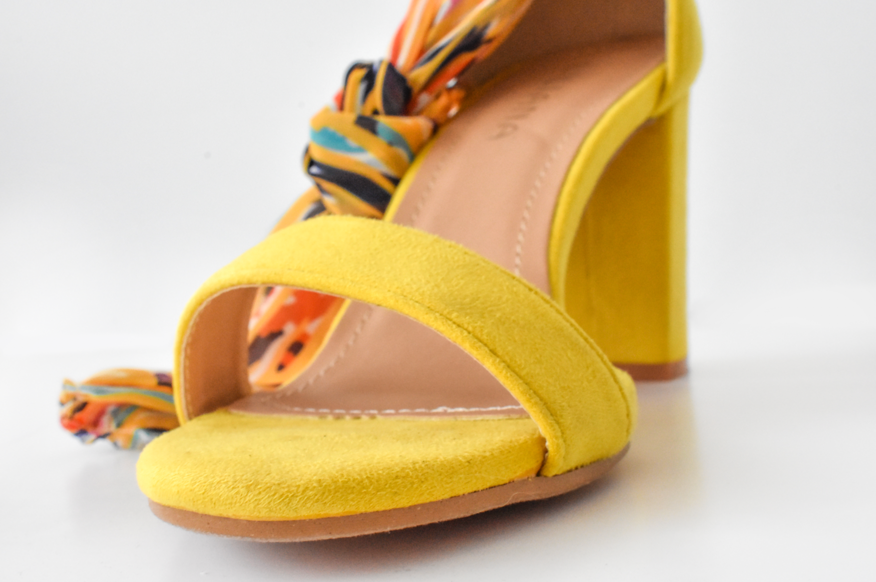 Ginger Yellow Sandals