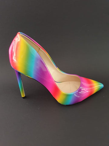 Rainbow Stilettos