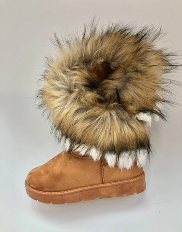 Cozzy Camel Boots