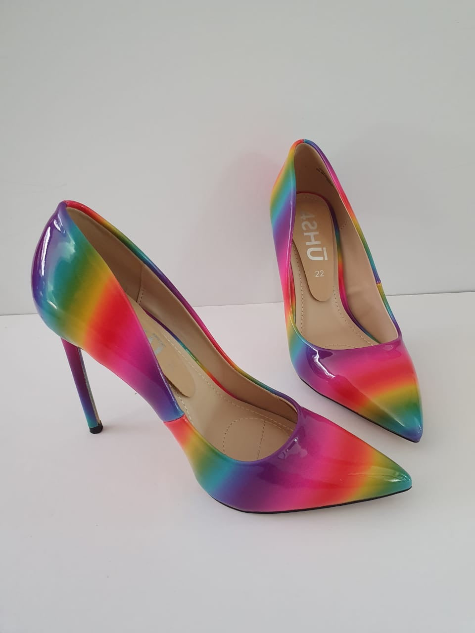 Rainbow Stilettos